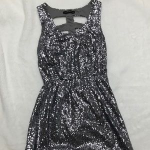 Sparkle mini dress